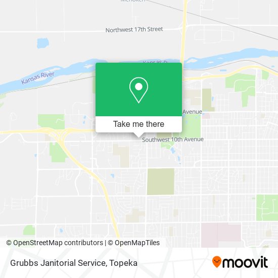 Grubbs Janitorial Service map