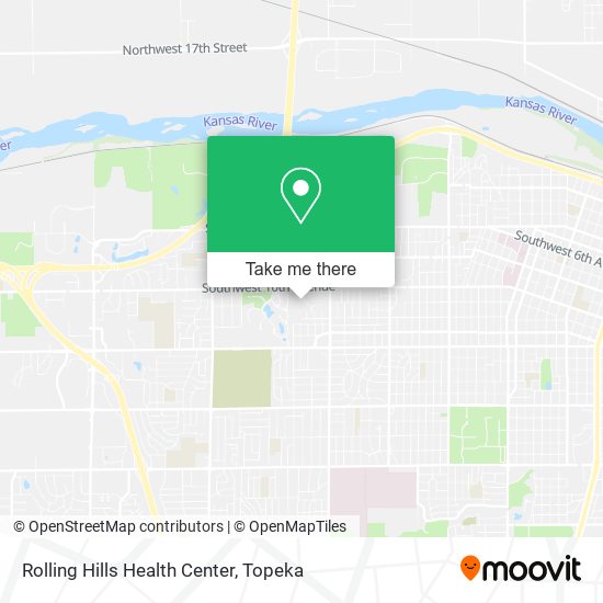Rolling Hills Health Center map