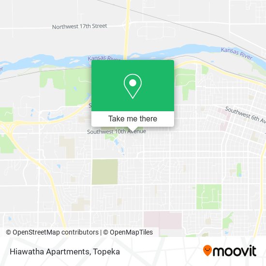 Hiawatha Apartments map