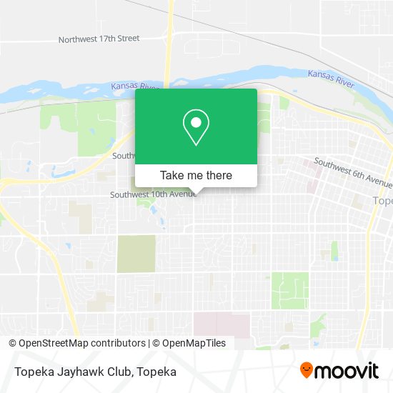 Mapa de Topeka Jayhawk Club