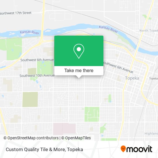 Custom Quality Tile & More map
