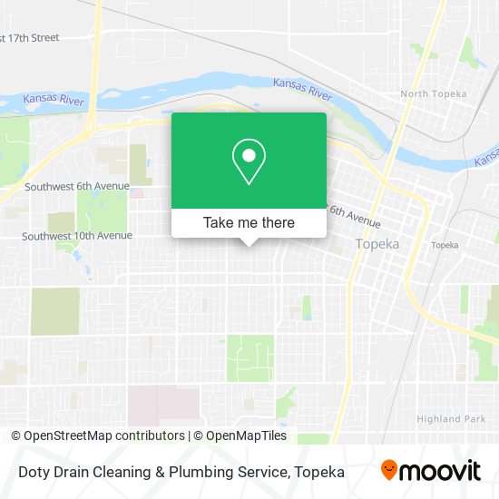 Doty Drain Cleaning & Plumbing Service map