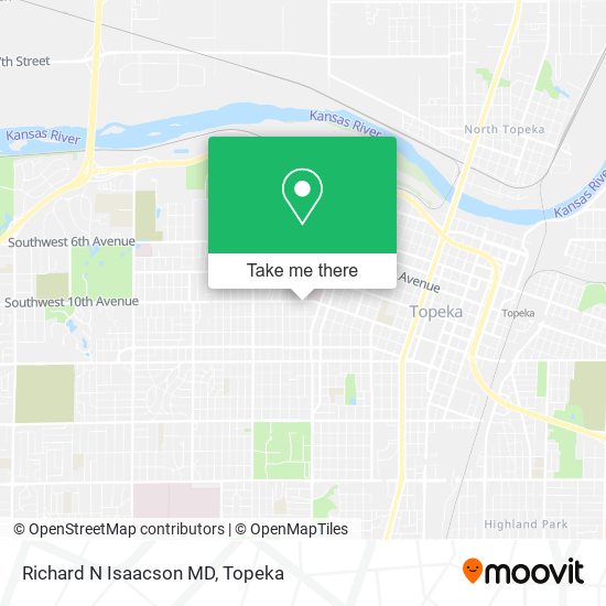 Richard N Isaacson MD map