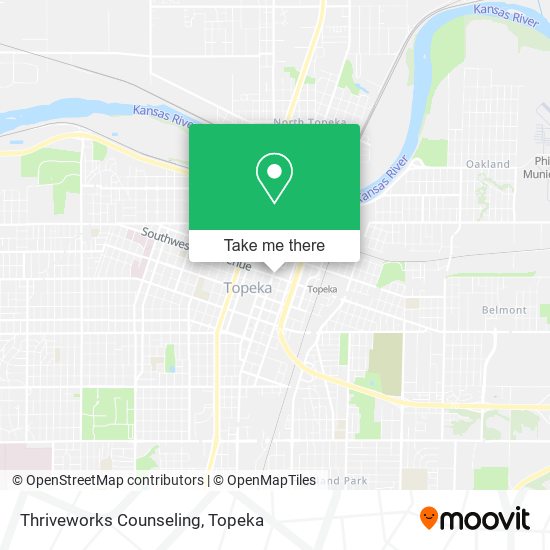 Thriveworks Counseling map