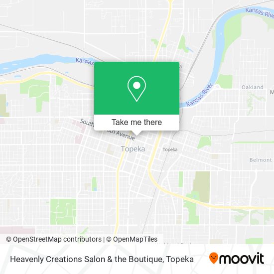 Heavenly Creations Salon & the Boutique map