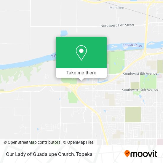 Our Lady of Guadalupe Church map
