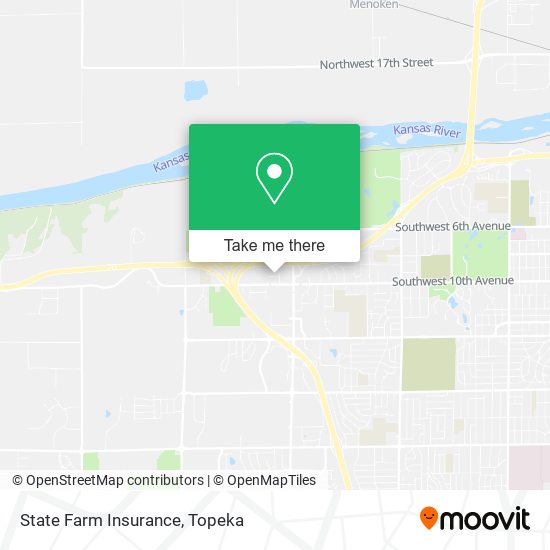 Mapa de State Farm Insurance