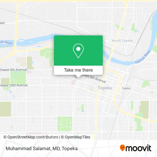 Mapa de Muhammad Salamat, MD