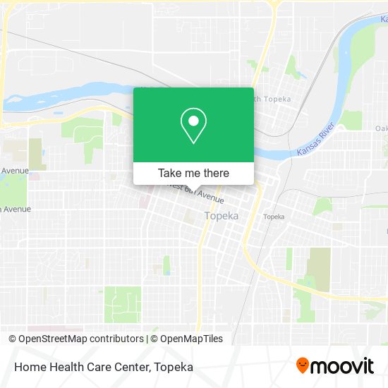 Home Health Care Center map