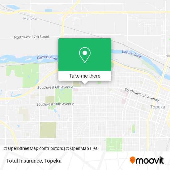 Total Insurance map