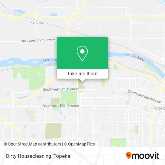 Dirty Housecleaning map