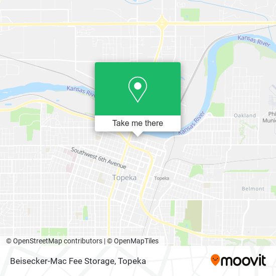 Beisecker-Mac Fee Storage map