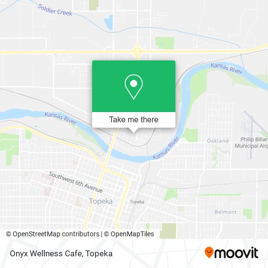 Onyx Wellness Cafe map