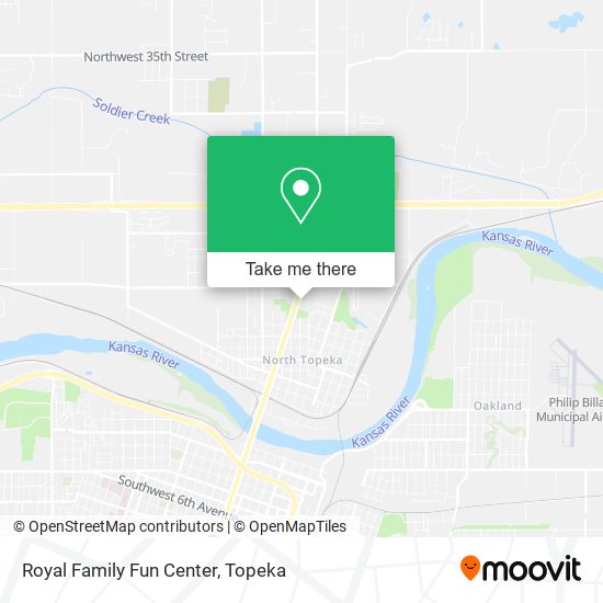 Royal Family Fun Center map