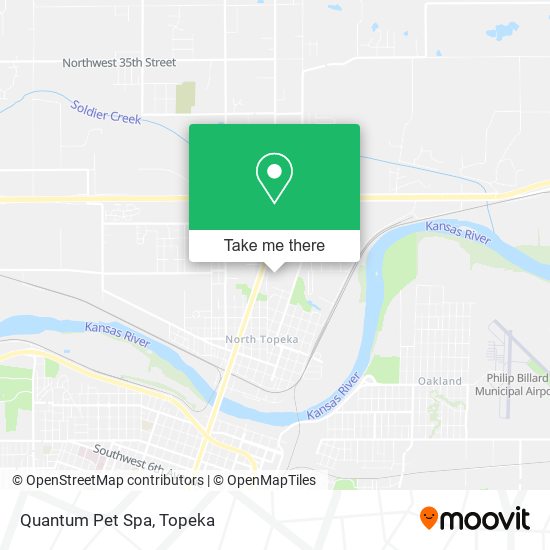 Mapa de Quantum Pet Spa