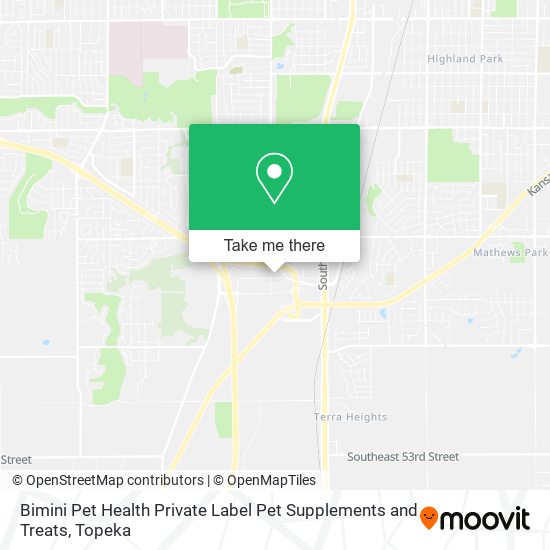 Bimini Pet Health Private Label Pet Supplements and Treats map