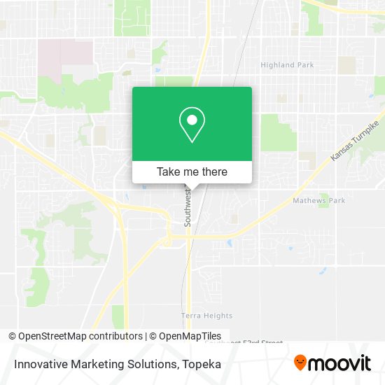 Innovative Marketing Solutions map