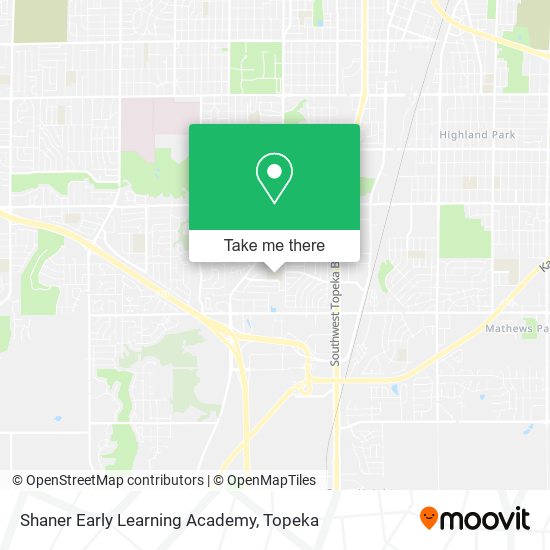 Mapa de Shaner Early Learning Academy