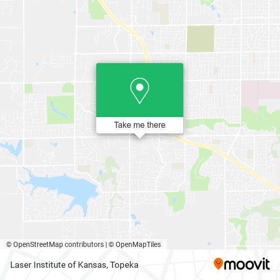 Laser Institute of Kansas map