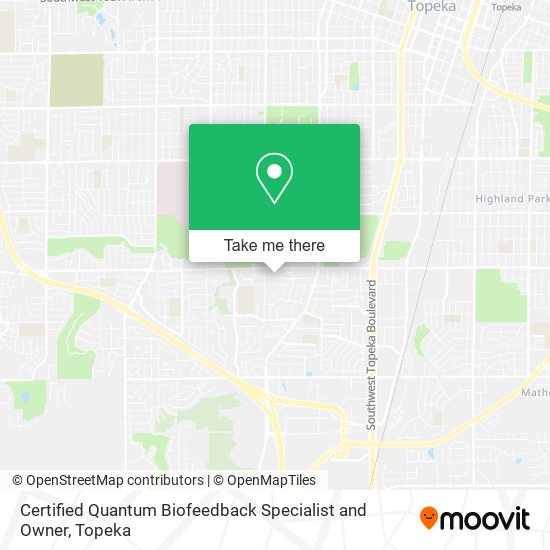 Certified Quantum Biofeedback Specialist and Owner map