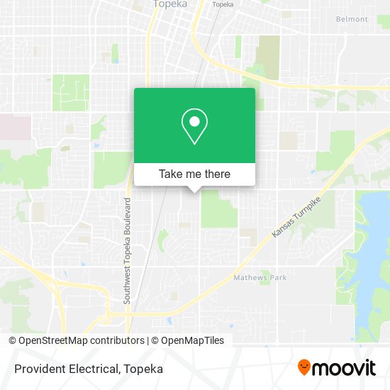 Provident Electrical map