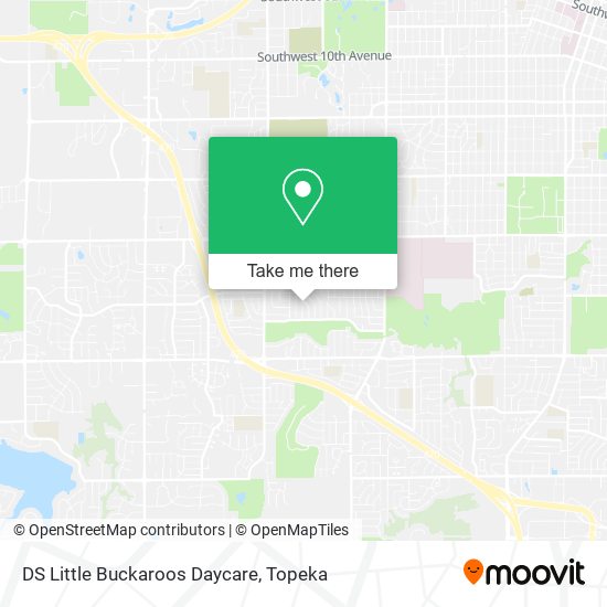 DS Little Buckaroos Daycare map