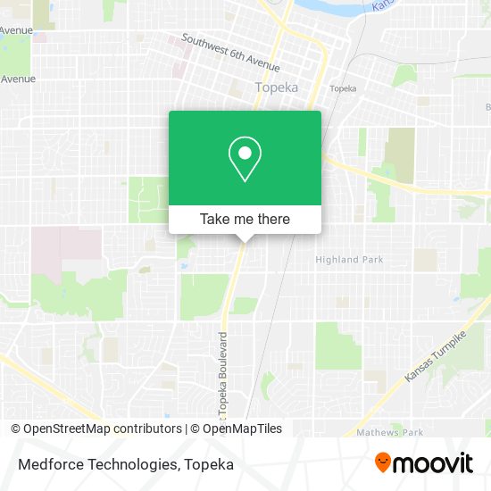 Medforce Technologies map