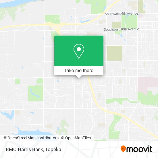 Mapa de BMO Harris Bank