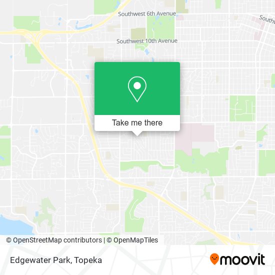 Mapa de Edgewater Park