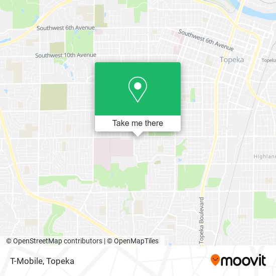 T-Mobile map