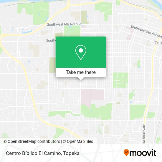 Centro Bíblico El Camino map