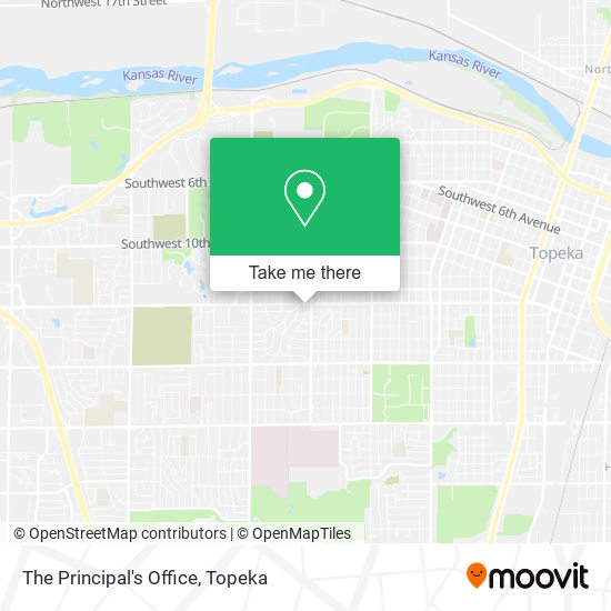 The Principal's Office map