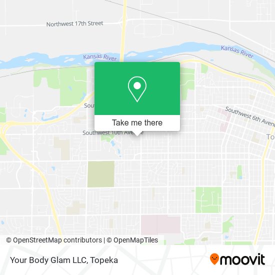 Your Body Glam LLC map