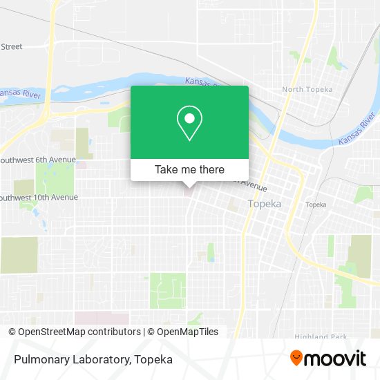 Pulmonary Laboratory map