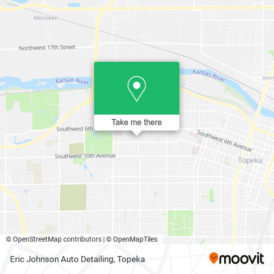Eric Johnson Auto Detailing map