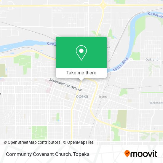 Community Covenant Church map