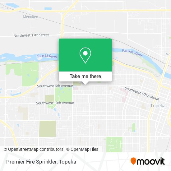 Premier Fire Sprinkler map