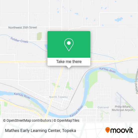 Mapa de Mathes Early Learning Center