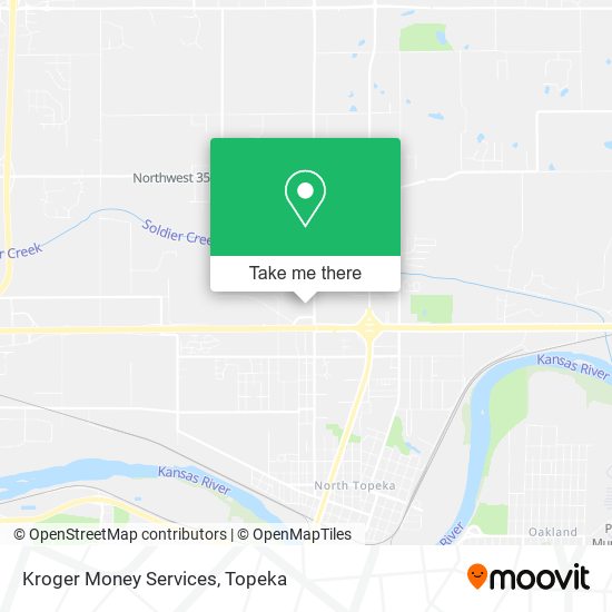 Mapa de Kroger Money Services