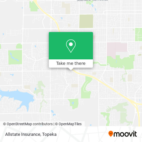 Allstate Insurance map