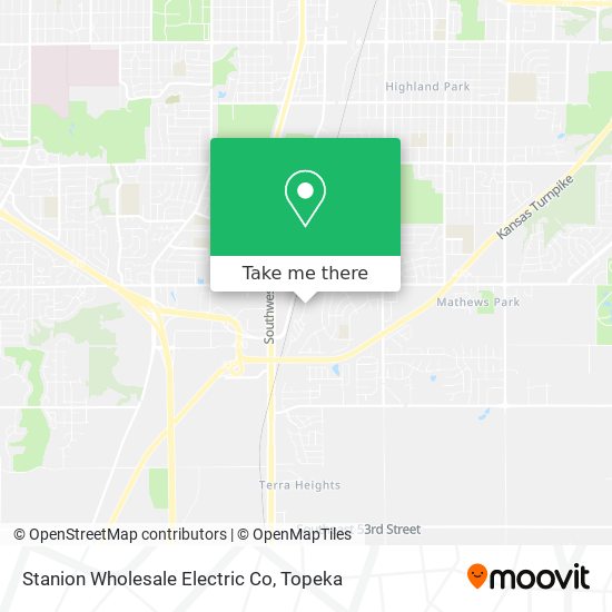 Stanion Wholesale Electric Co map