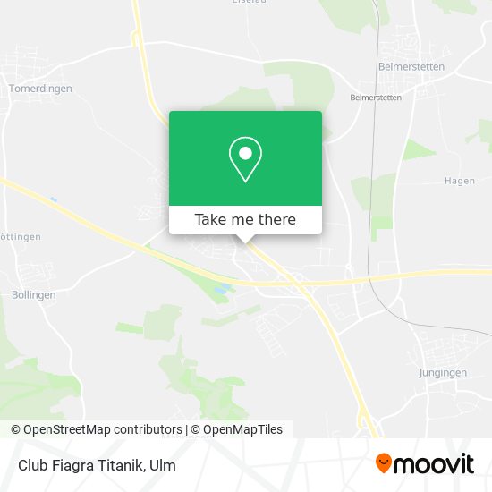 How to get to Club Fiagra Titanik in Dornstadt by Bus?