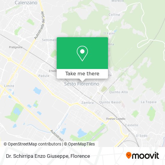 Dr. Schirripa Enzo Giuseppe map