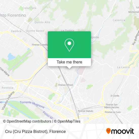 Cru (Cru Pizza Bistrot) map