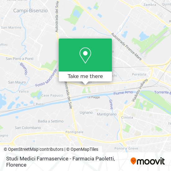 Studi Medici Farmaservice - Farmacia Paoletti map