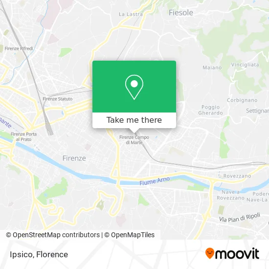 Ipsico map