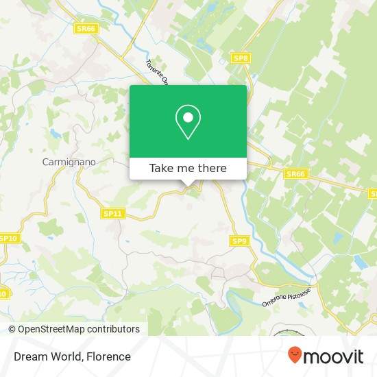 Dream World map