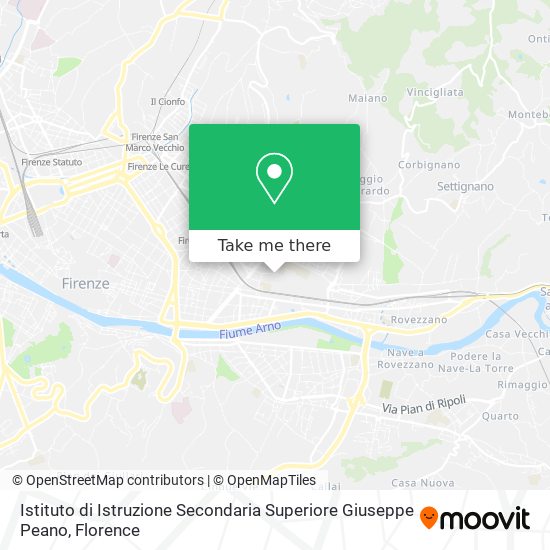 Istituto di Istruzione Secondaria Superiore Giuseppe Peano map