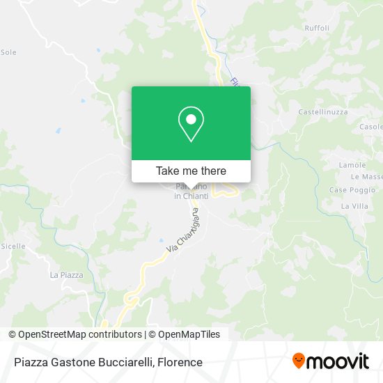 Piazza Gastone Bucciarelli map