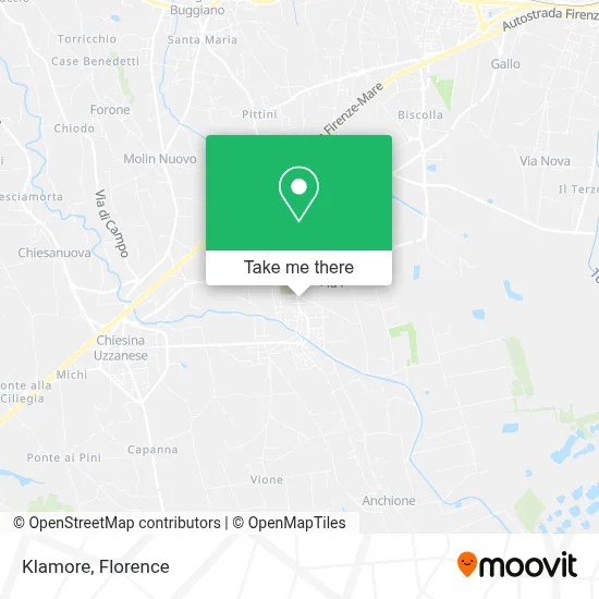 Klamore map